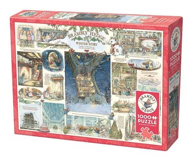 1000 pcs - Brambly Hedge Winter Story