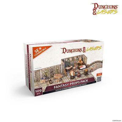 Dungeons &amp; Lasers: Fantasy Props Pack