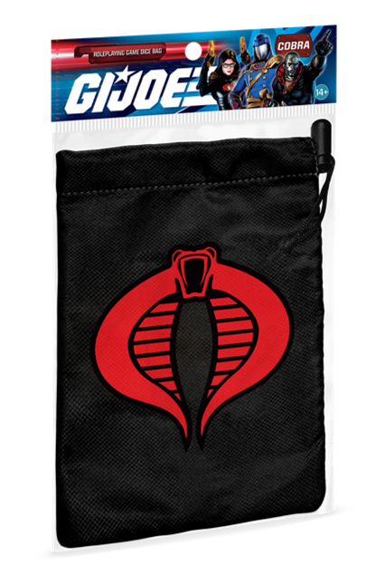 G.I. Joe RPG - Cobra Dice Bag