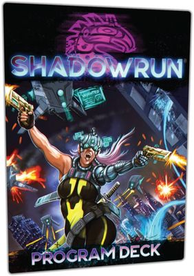 Shadowrun RPG 6e: Program Deck