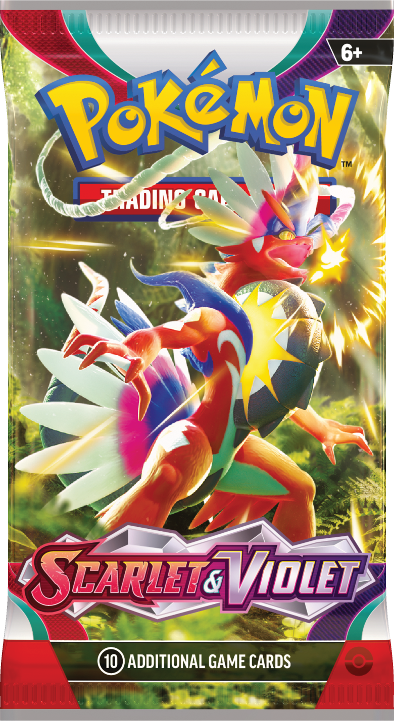 Pokemon TCG - Scarlet &amp; Violet: Booster Pack *LIMIT 6 PER CUSTOMER*