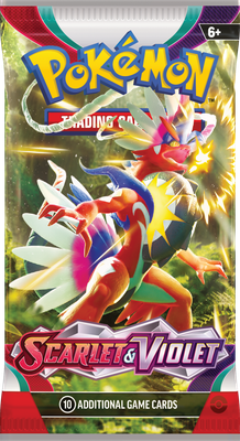 Pokemon TCG - Scarlet &amp; Violet: Booster Pack *LIMIT 6 PER CUSTOMER*
