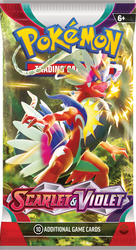 Pokemon TCG - Scarlet &amp; Violet: Base Set Booster Pack