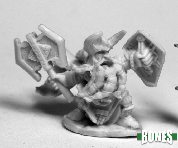 Dark Heaven Bones: King Axehelm of Kragmarr