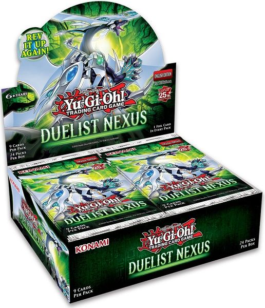 Yu-Gi-Oh: Duelist Nexus Booster Box