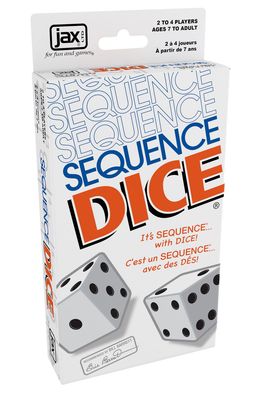 Sequence Dice Travel Edition