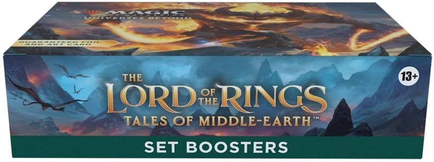Magic The Gathering TCG The Lord of the Rings: Tales of Middle-Earth Set Booster Box