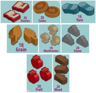 Creature Comforts Wood Bits