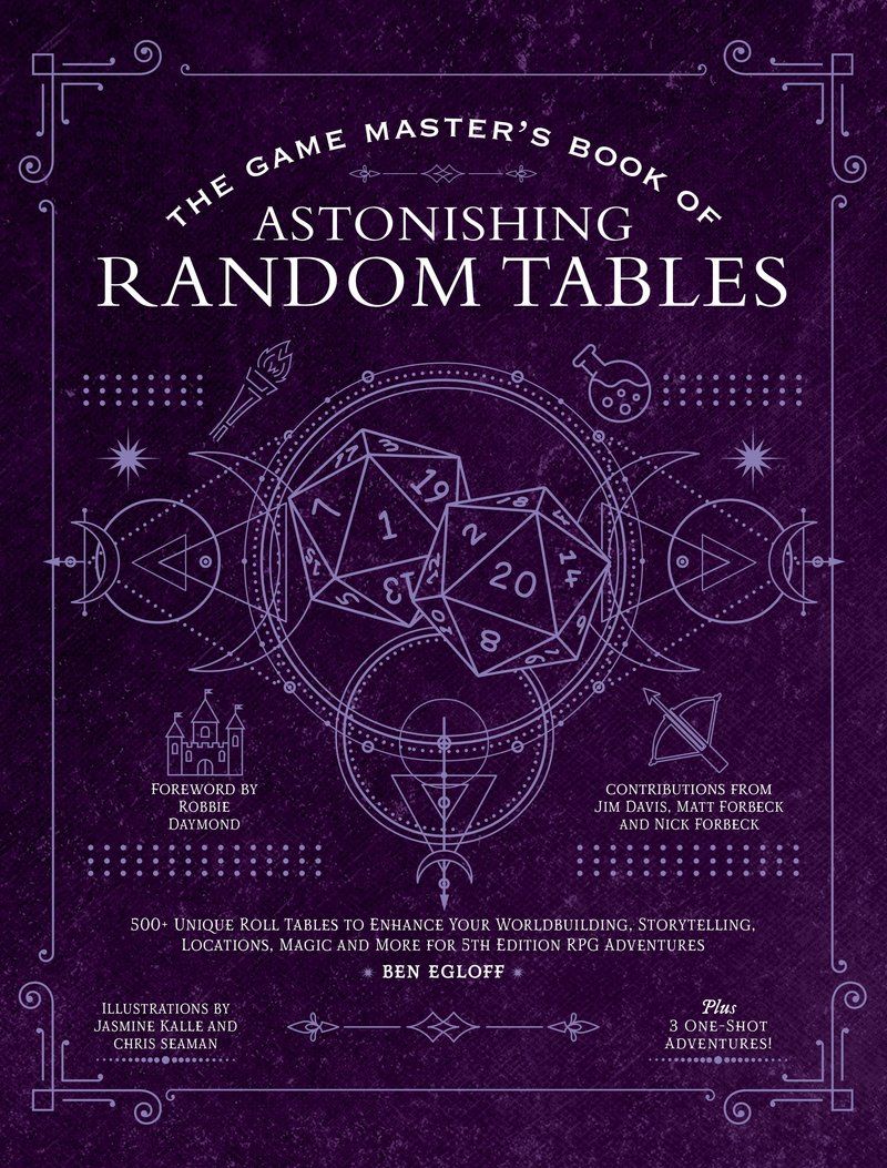 The Game Master&#39;s Book of Astonishing Random Tables