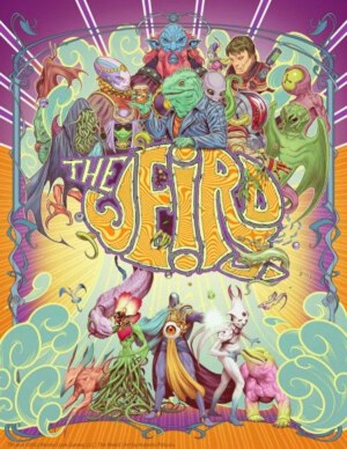 The Weird RPG