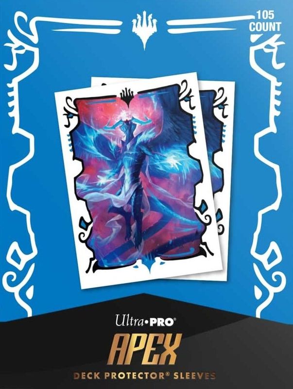Sleeves - 66x91mm - Ultra Pro Apex - 105/pk - MTG Dragonstorm -