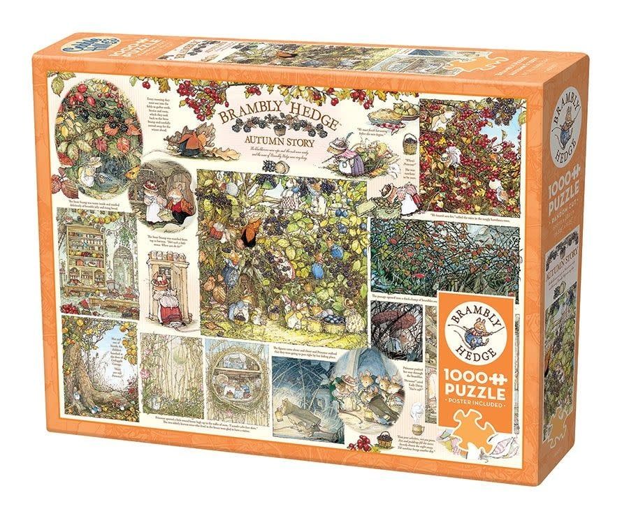1000 pcs - Brambly Hedge Autumn Story