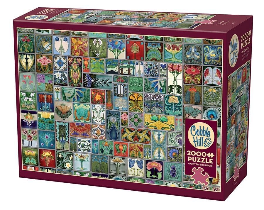 2000 pcs - Tilework