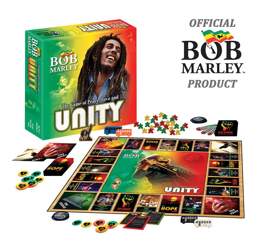 Bob Marley - The Game of Peace, Love and Unity