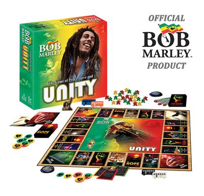 Bob Marley - The Game of Peace, Love and Unity