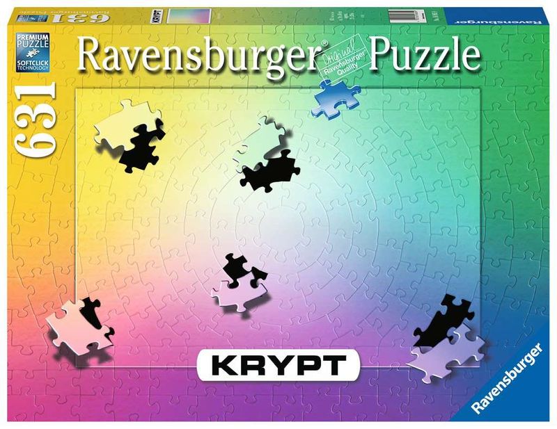 631 pcs - Krypt Gradient