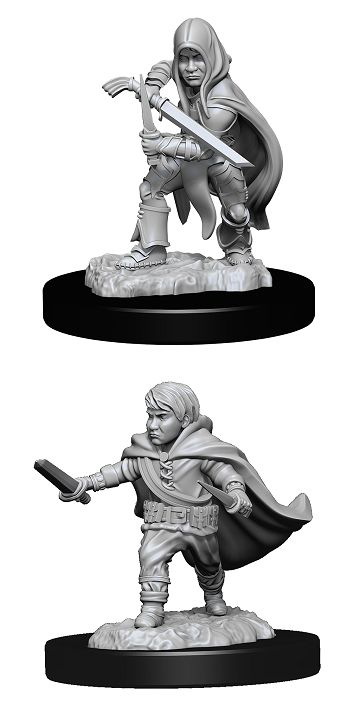 Nolzur&#39;s Marvelous Miniatures: Halfling Rogue Male
