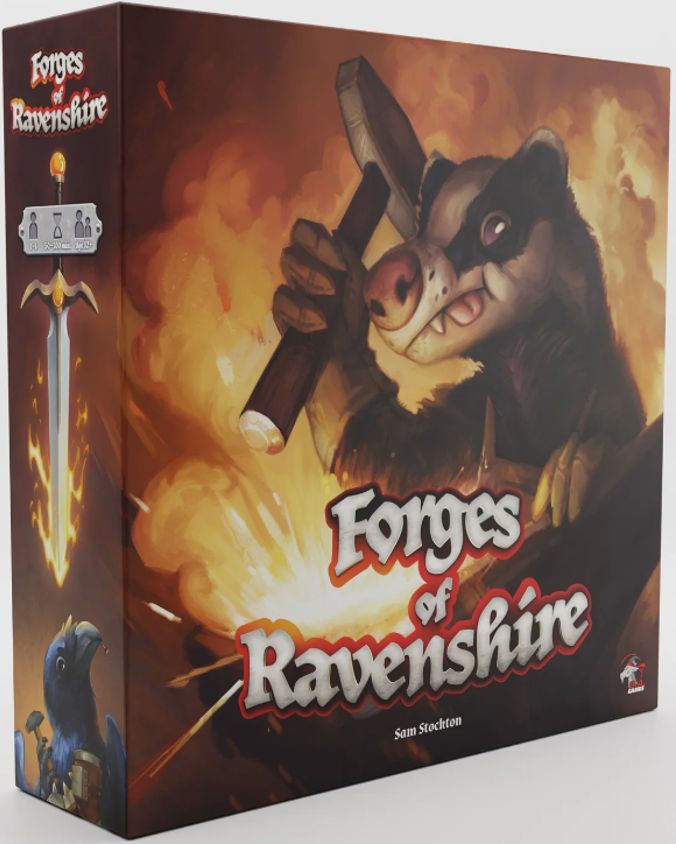 Forges of Ravenshire by B.A. Games