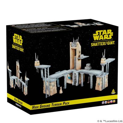 Star Wars - Shatterpoint: High Ground Terrain Pack
