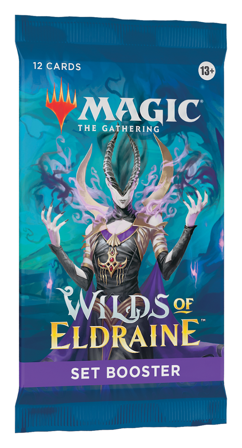 Magic the Gathering TCG Wilds of Eldraine Set Booster Pack