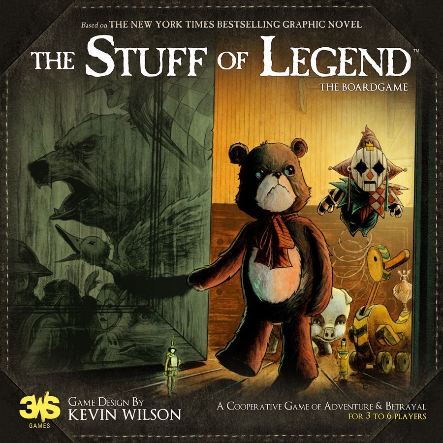 The Stuff of Legend: Book 1 - The Dark by 3WS Games