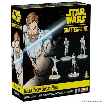 Star Wars - Shatterpoint: Hello There: General Kenobi Squad Pack