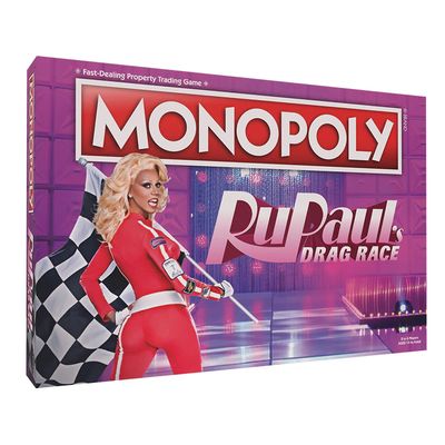 Monopoly: RuPaul&#39;s Drag Race