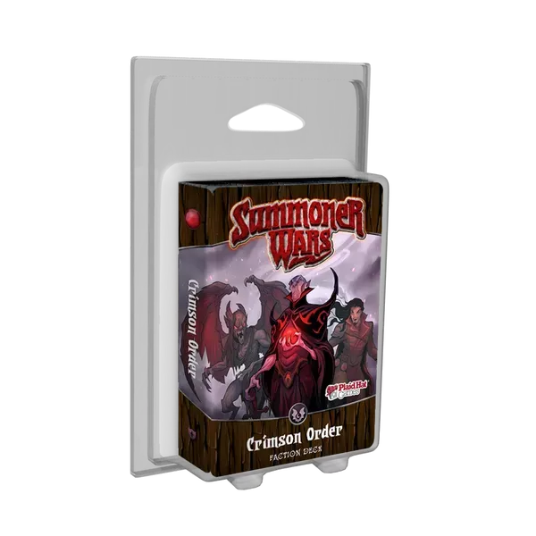 Summoner Wars Second Edition: Crimson Order Faction Deck