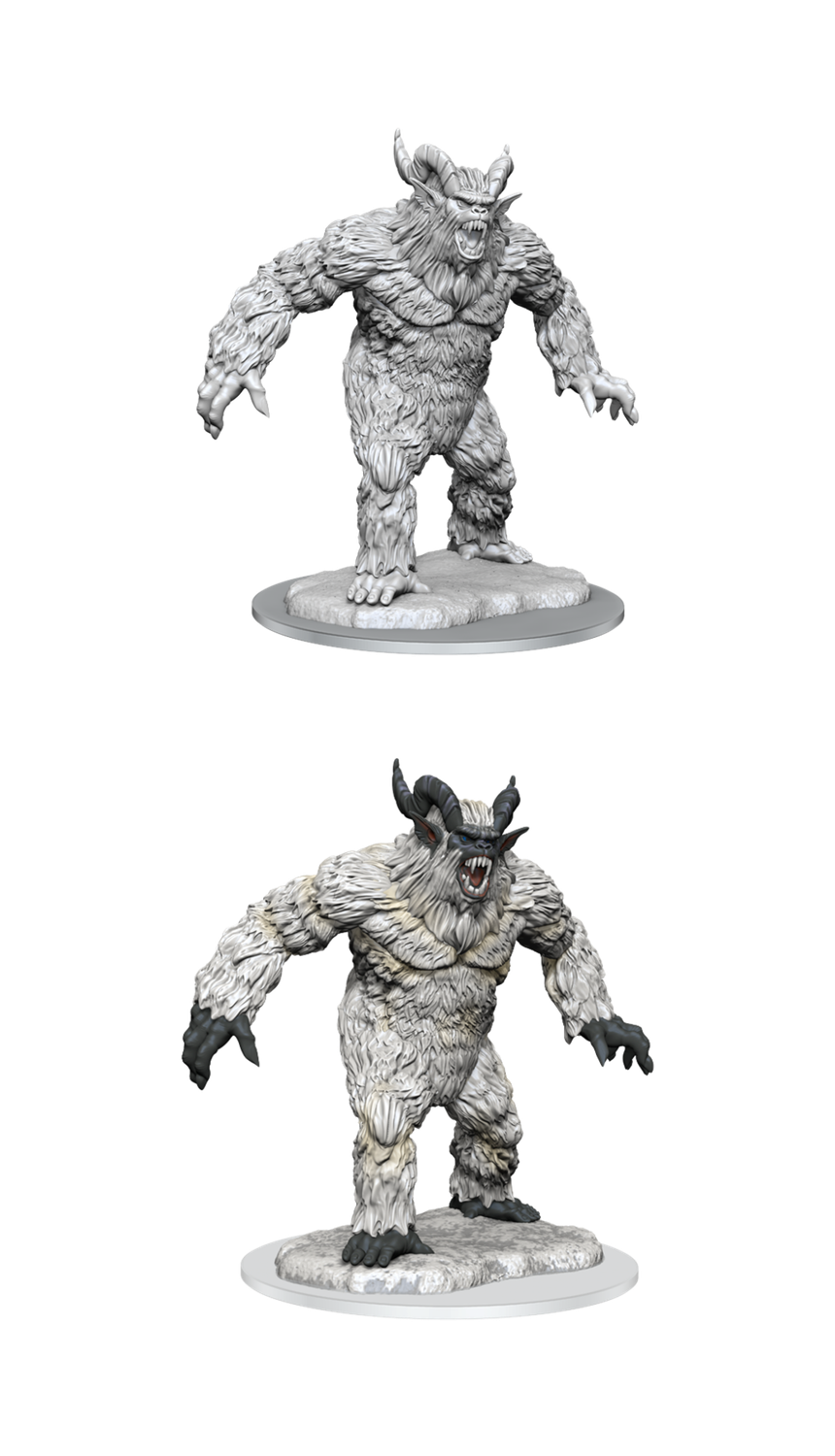 Nolzur's Marvelous Miniatures: Abominable Yeti
