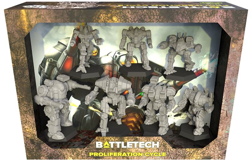 Battletech: Proliferation Cycle Set