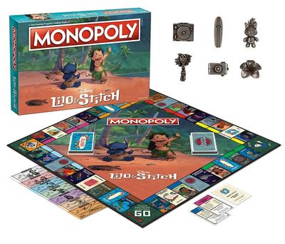 Monopoly: Lilo &amp; Stitch