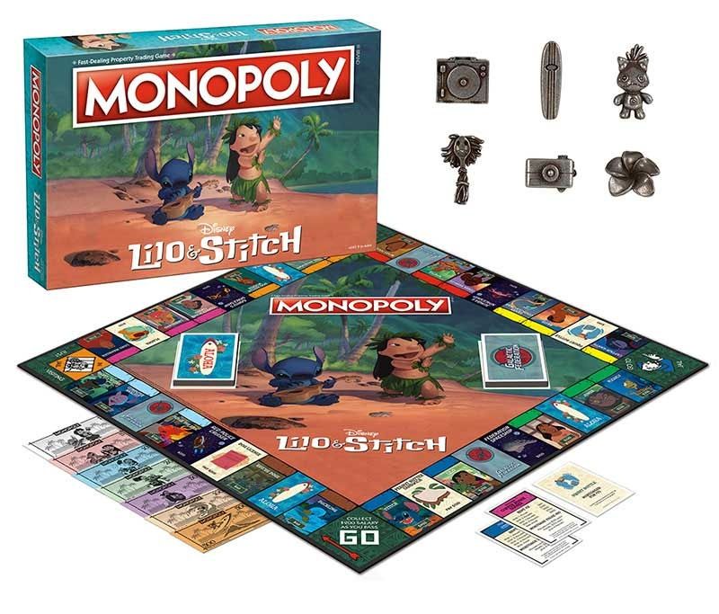 Monopoly: Lilo &amp; Stitch