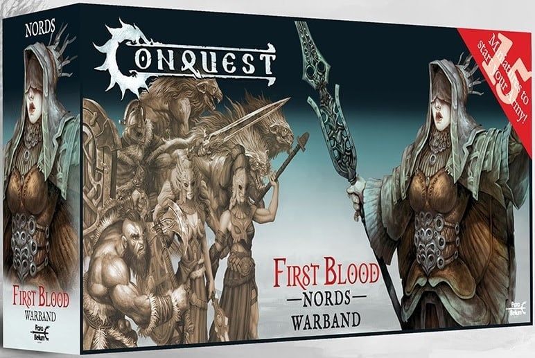 Conquest: First Blood Starter - Nords Warband