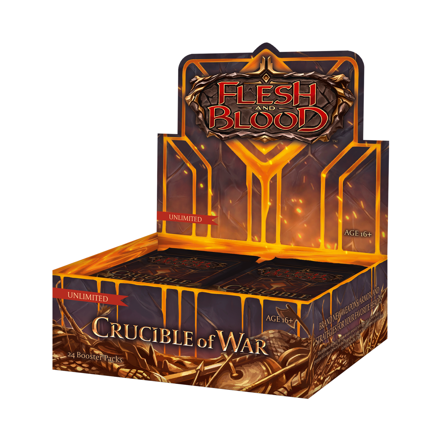 Flesh and Blood: Crucible of War Unlimited Booster Box