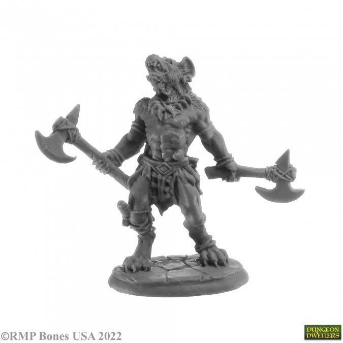 Bones USA: Blackmane, Gnoll Ravager