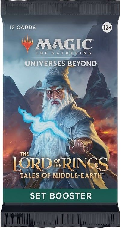 Magic The Gathering TCG The Lord of the Rings: Tales of Middle-Earth Set Booster Pack