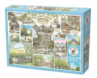 1000 pcs - Brambly Hedge Summer Story