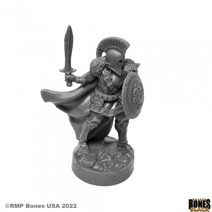 Bones Black: Jaxon, Greek Warrior