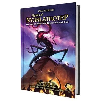 Call of Cthulhu RPG: Masks of Nyarathotep (Slipcase, Two Volume Set)