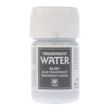 Vallejo Diorama Textures Transparent Water 35ml