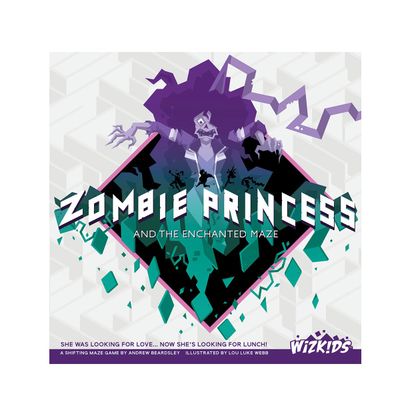 Zombie Princess &amp; The Enchanted Maze