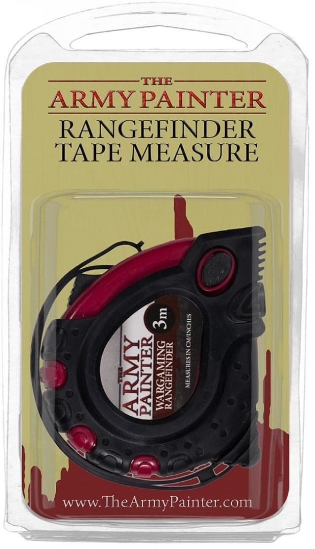 Wargaming: Accessories - Rangefinder Tape Measure