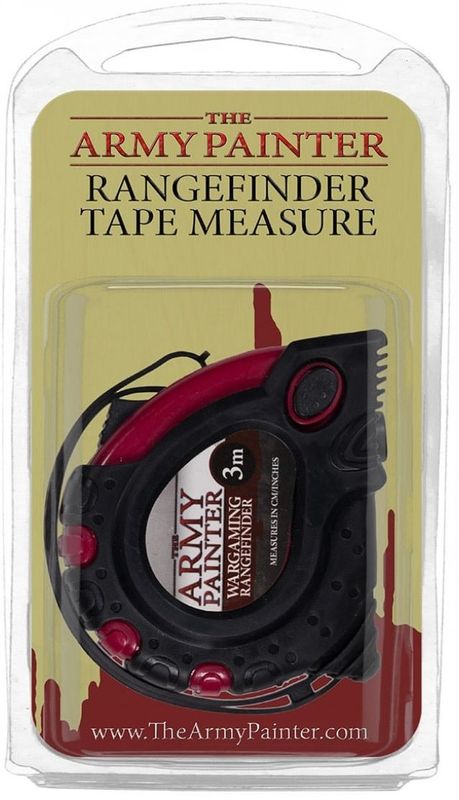 Wargaming: Accessories - Rangefinder Tape Measure