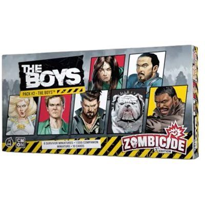 Zombicide 2nd Edition - The Boys Pack #2: The Boys