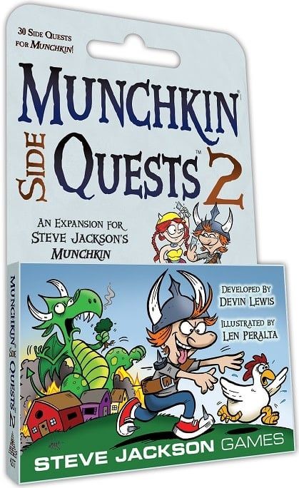 Munchkin Original: Side Quests 2 Mini Expansion