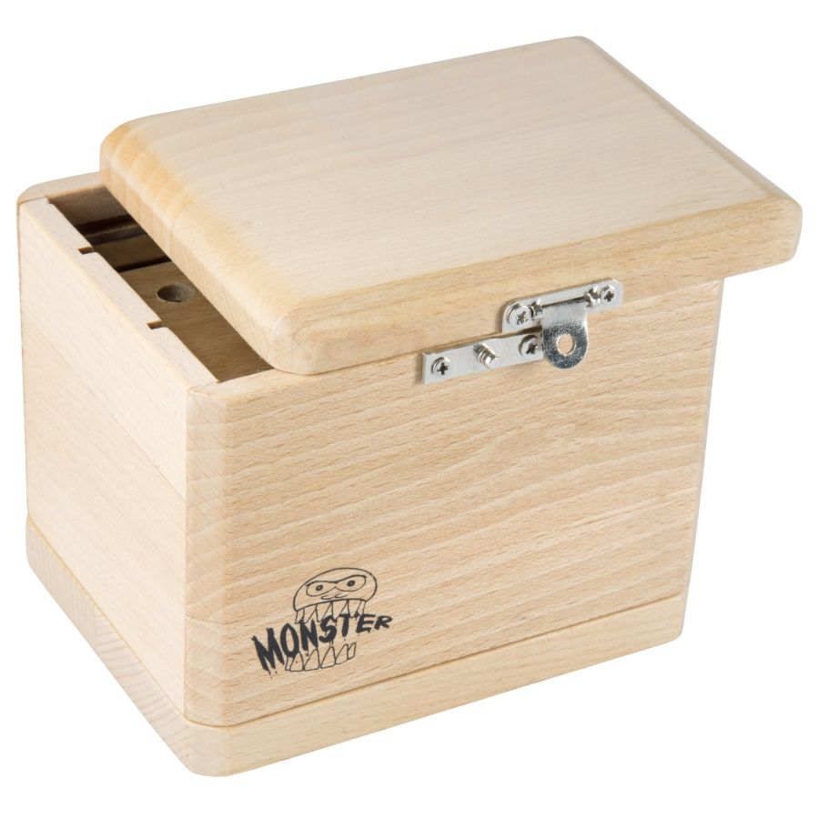 Misdirection Anti-Theft Wooden Box