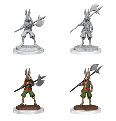 Nolzur&#39;s Marvelous Miniatures: Harengon Brigands