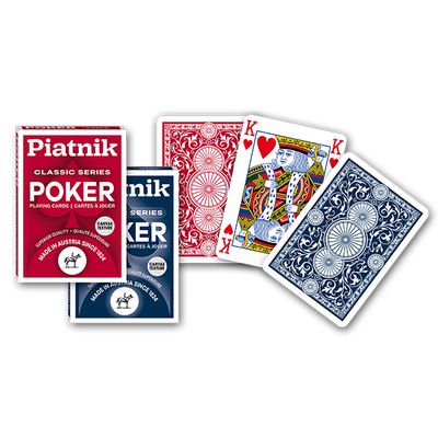 Playing Cards - Piatnik: Classic Series Poker Size