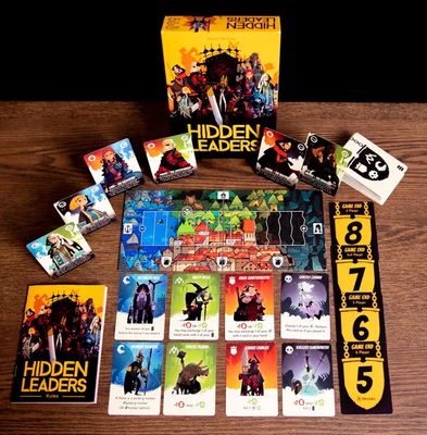 Hidden Leaders by BFF Games