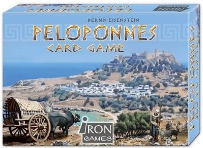 Peloponnes Card Game